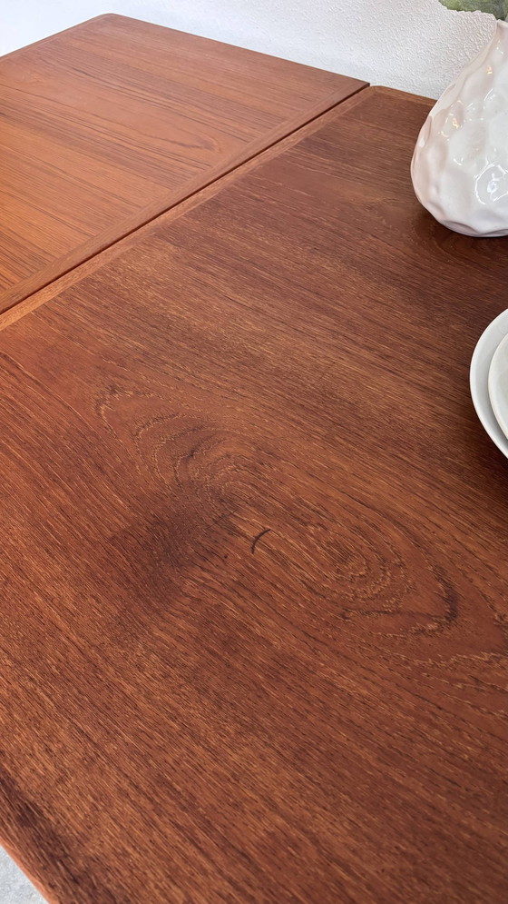 Image 1 of Vintage Danish Dining Table Johannes Andersen Teak