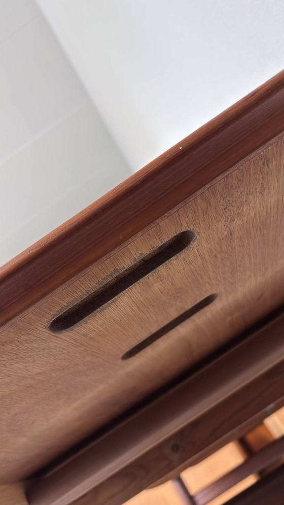 Image 1 of Vintage Danish Dining Table Johannes Andersen Teak