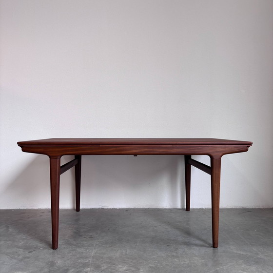 Image 1 of Vintage Danish Dining Table Johannes Andersen Teak