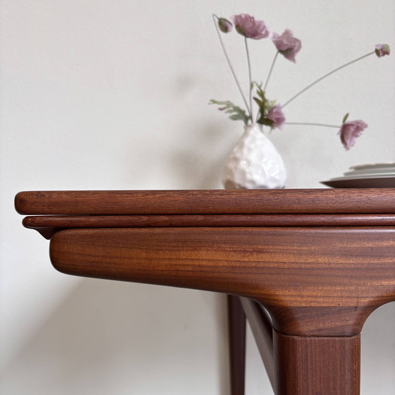 Image 1 of Vintage Danish Dining Table Johannes Andersen Teak