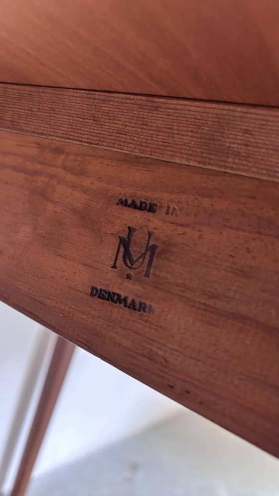 Image 1 of Vintage Danish Dining Table Johannes Andersen Teak