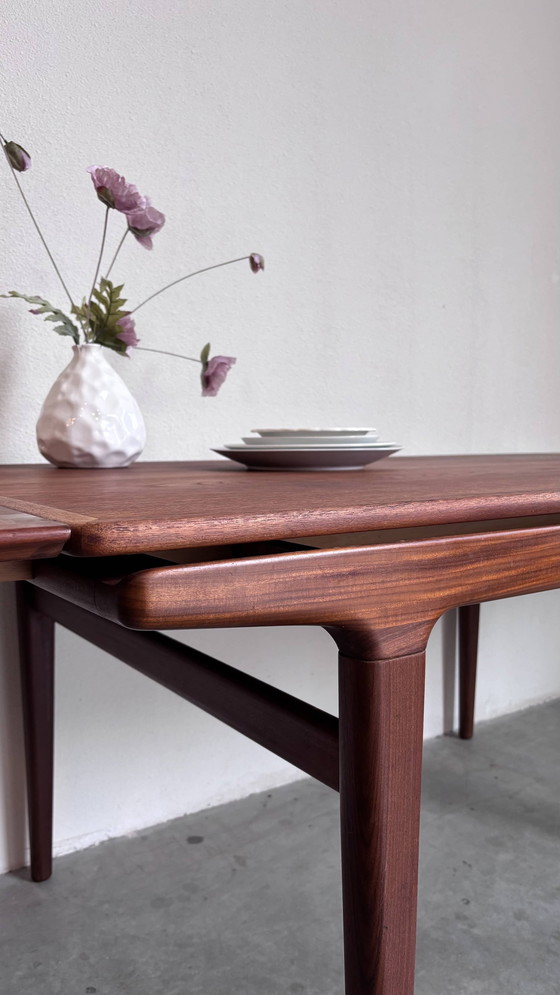 Image 1 of Vintage Danish Dining Table Johannes Andersen Teak