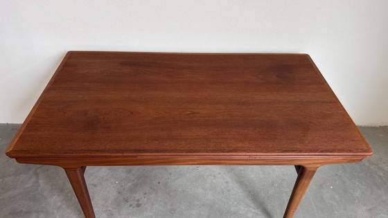 Image 1 of Vintage Danish Dining Table Johannes Andersen Teak