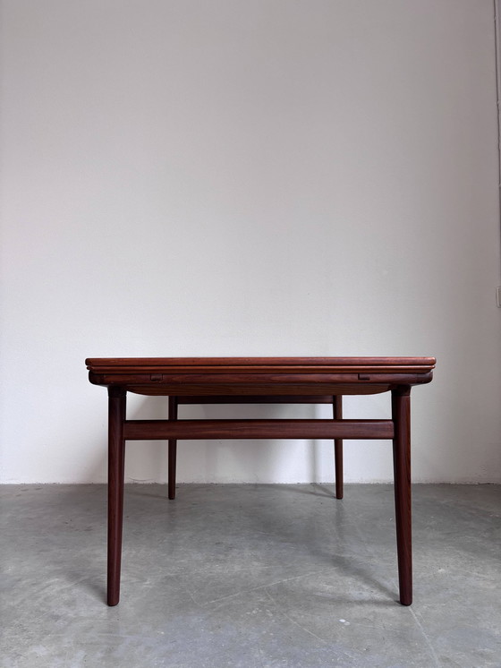 Image 1 of Vintage Danish Dining Table Johannes Andersen Teak