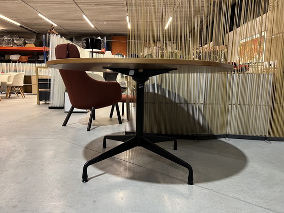 Image 1 of Vitra Eames Dining Table, 130Cm