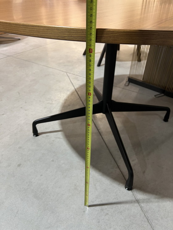 Image 1 of Vitra Eames Dining Table, 130Cm