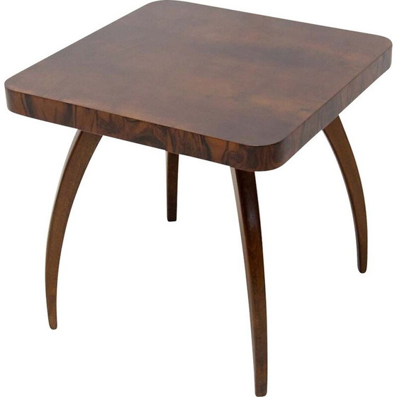 Image 1 of Vintage walnut Spider coffee table H 259 by Jindřich Halabala, Czechoslovakia 1950s
