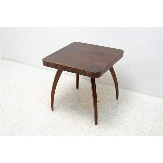 Image 1 of Vintage walnut Spider coffee table H 259 by Jindřich Halabala, Czechoslovakia 1950s