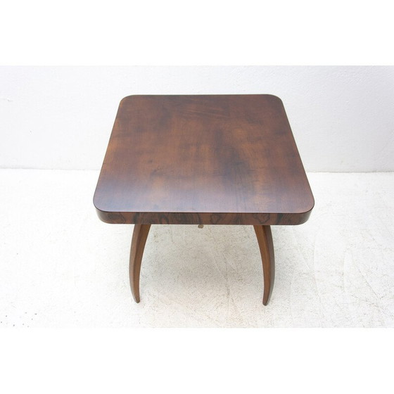 Image 1 of Vintage walnut Spider coffee table H 259 by Jindřich Halabala, Czechoslovakia 1950s