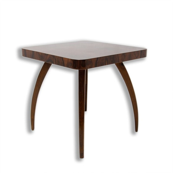 Image 1 of Vintage walnut Spider coffee table H 259 by Jindřich Halabala, Czechoslovakia 1950s