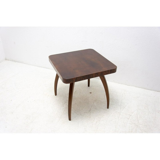 Image 1 of Vintage walnut Spider coffee table H 259 by Jindřich Halabala, Czechoslovakia 1950s