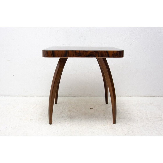Image 1 of Vintage walnut Spider coffee table H 259 by Jindřich Halabala, Czechoslovakia 1950s