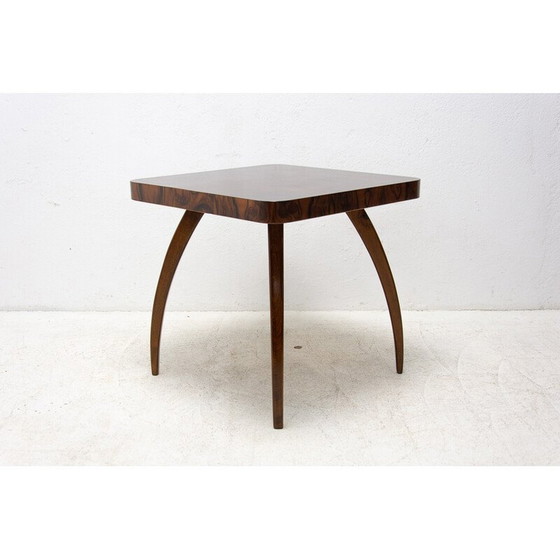 Image 1 of Vintage walnut Spider coffee table H 259 by Jindřich Halabala, Czechoslovakia 1950s