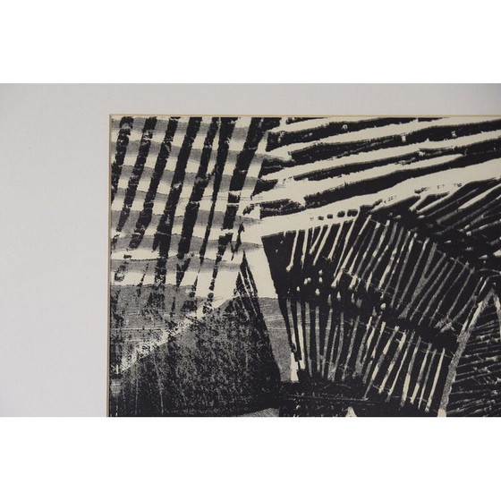 Image 1 of Grafica vintage moderna di Vide Jansson e Träsnitt, 1960