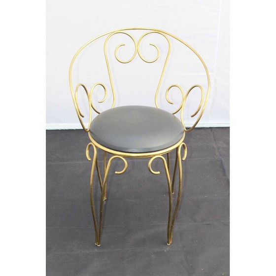 Image 1 of Poltrona vintage in ottone degli anni '60