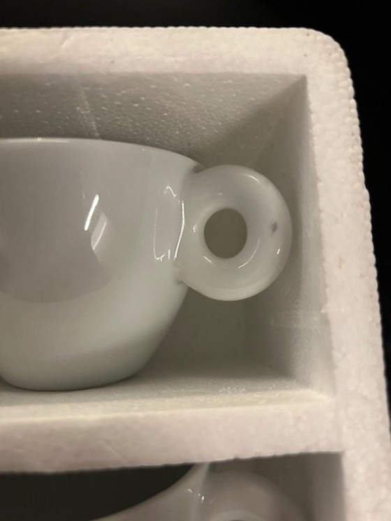 Image 1 of 6X Illy Espresso Cups And Saucers