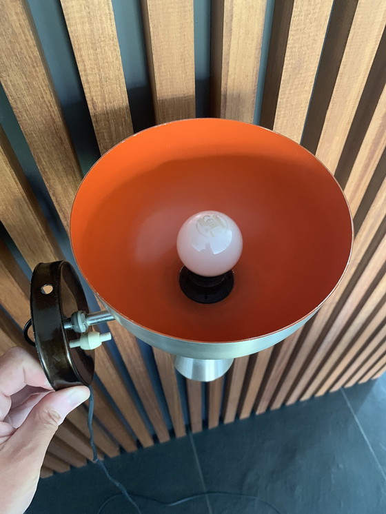 Image 1 of Lampe murale vintage Herda Diabolo