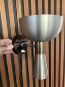 Vintage Herda Diabolo wall lamp
