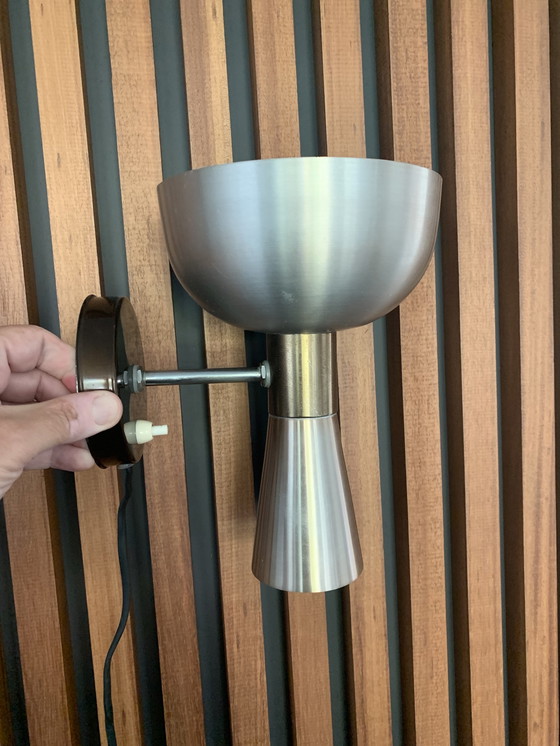 Image 1 of Lampada da parete vintage Herda Diabolo