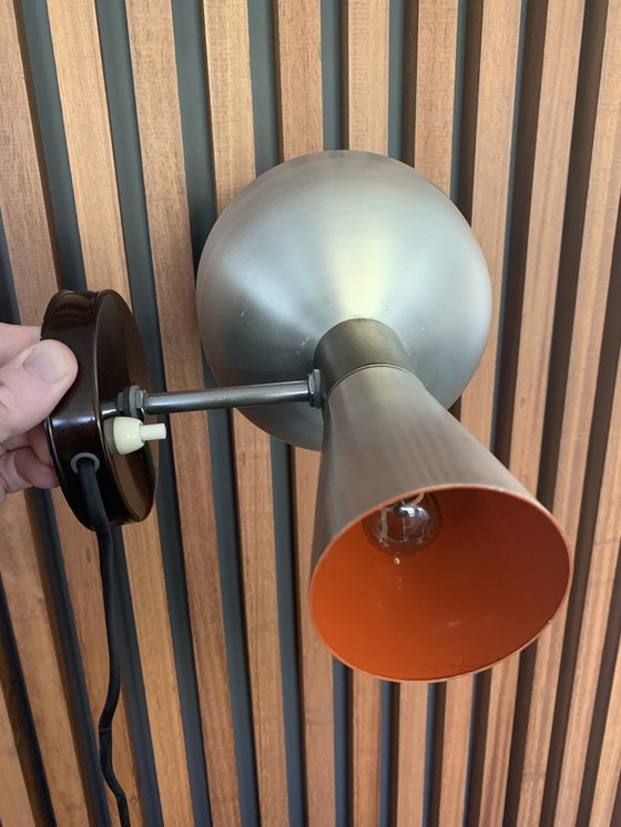 Image 1 of Lampe murale vintage Herda Diabolo
