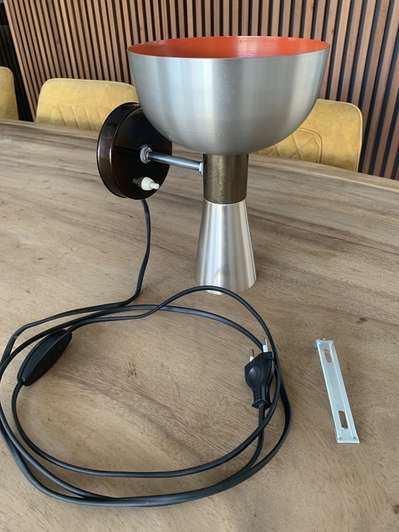 Image 1 of Lampe murale vintage Herda Diabolo
