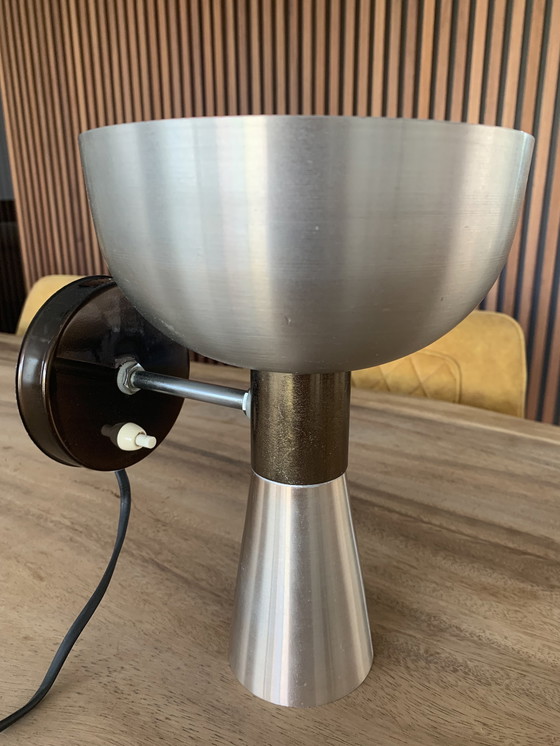 Image 1 of Lampe murale vintage Herda Diabolo