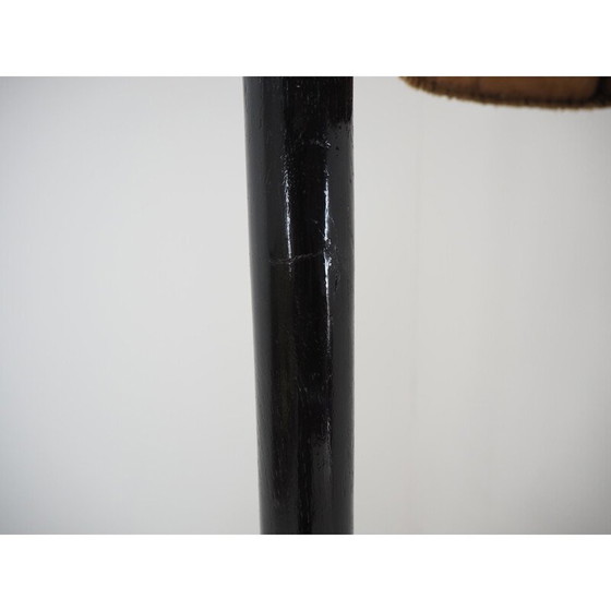 Image 1 of Vintage wooden floor lamp, Art Nouveau 1910