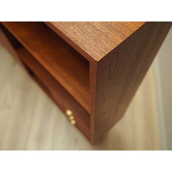 Image 1 of Teak bookcase, Danish design, 1970s, production: Denmark