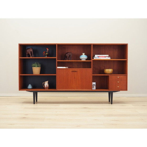 Image 1 of Teak bookcase, Danish design, 1970s, production: Denmark