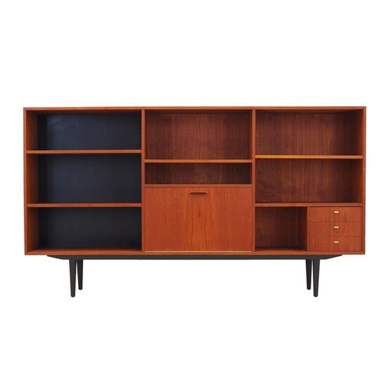 Image 1 of Teak bookcase, Danish design, 1970s, production: Denmark