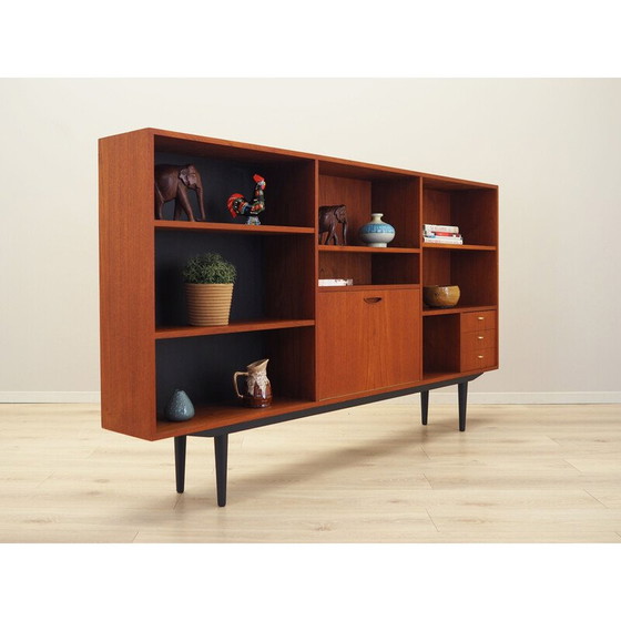 Image 1 of Teak bookcase, Danish design, 1970s, production: Denmark