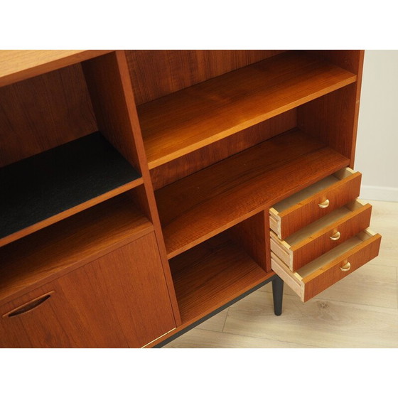 Image 1 of Teak bookcase, Danish design, 1970s, production: Denmark