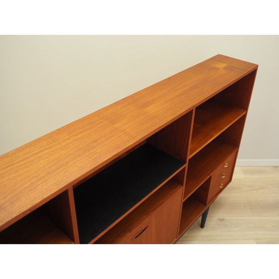 Image 1 of Teak bookcase, Danish design, 1970s, production: Denmark