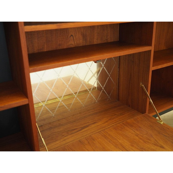 Image 1 of Teak bookcase, Danish design, 1970s, production: Denmark