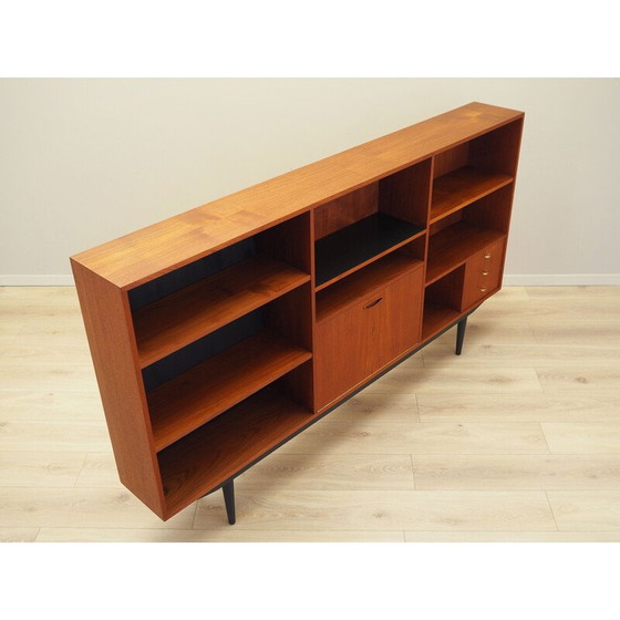 Image 1 of Teak bookcase, Danish design, 1970s, production: Denmark