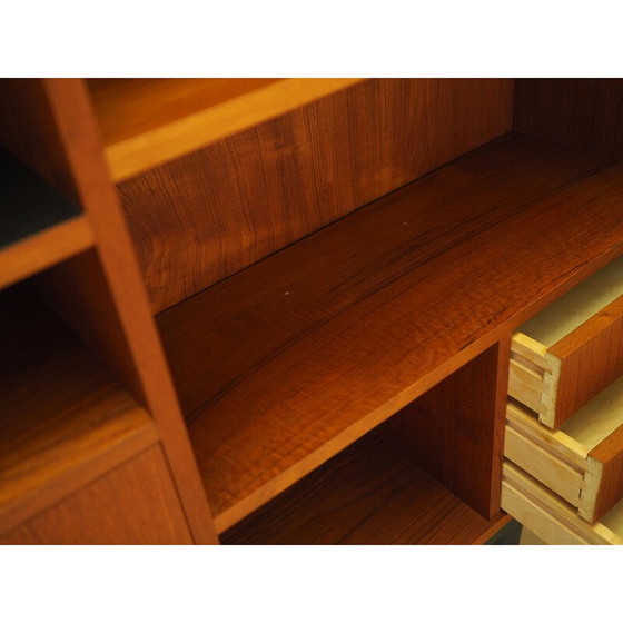 Image 1 of Teak bookcase, Danish design, 1970s, production: Denmark