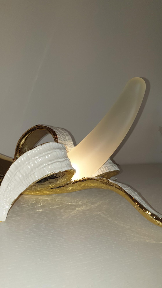 Image 1 of Seletti Banana Lamp