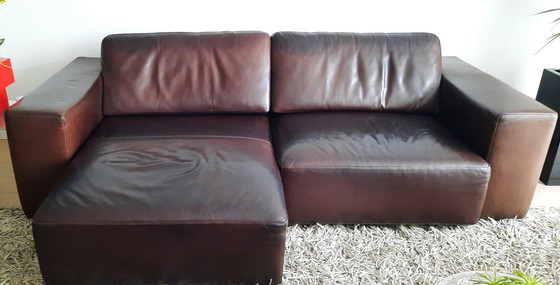 Image 1 of Cierre sofa Italian leather