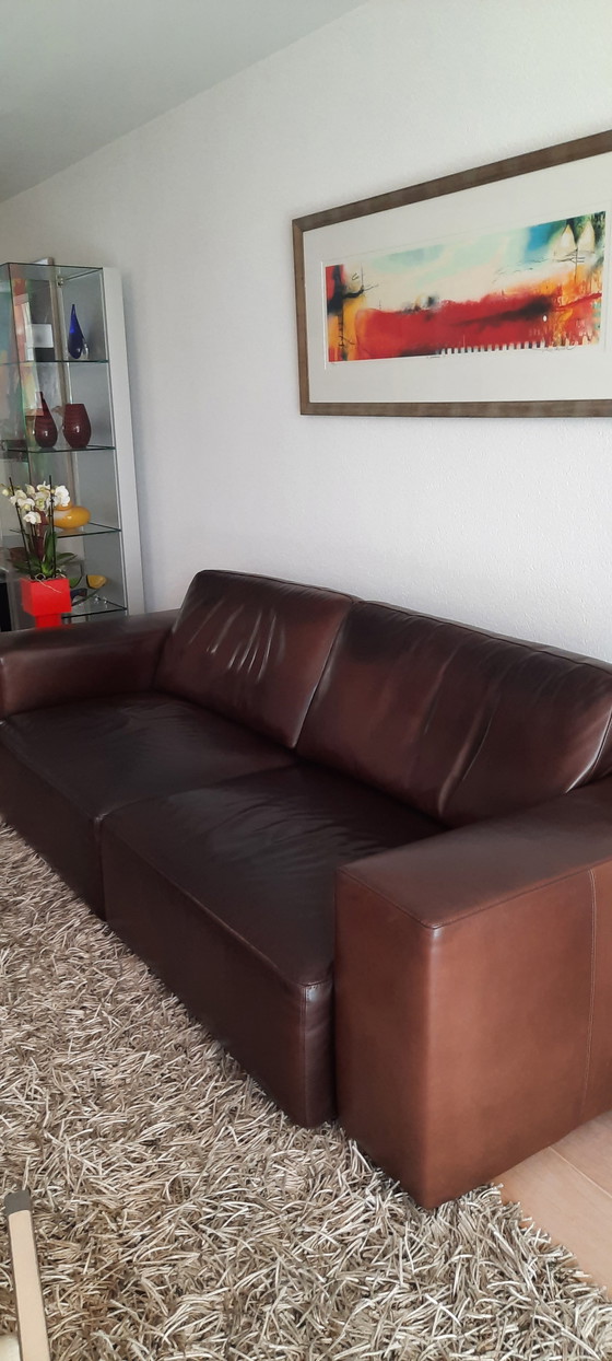 Image 1 of Cierre sofa Italian leather