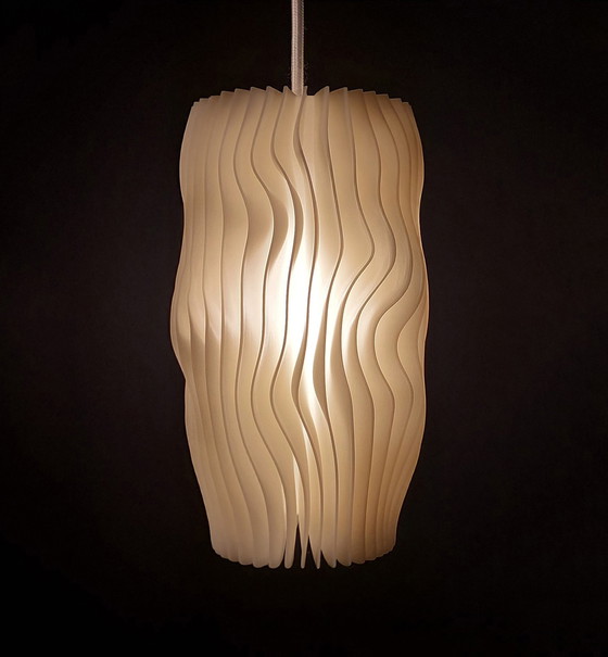 Image 1 of Swiss Design Glacier #1 Luminaire suspendu blanc