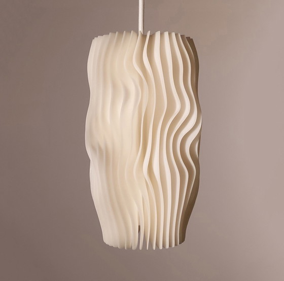 Image 1 of Swiss Design Glacier #1 Pendant light White