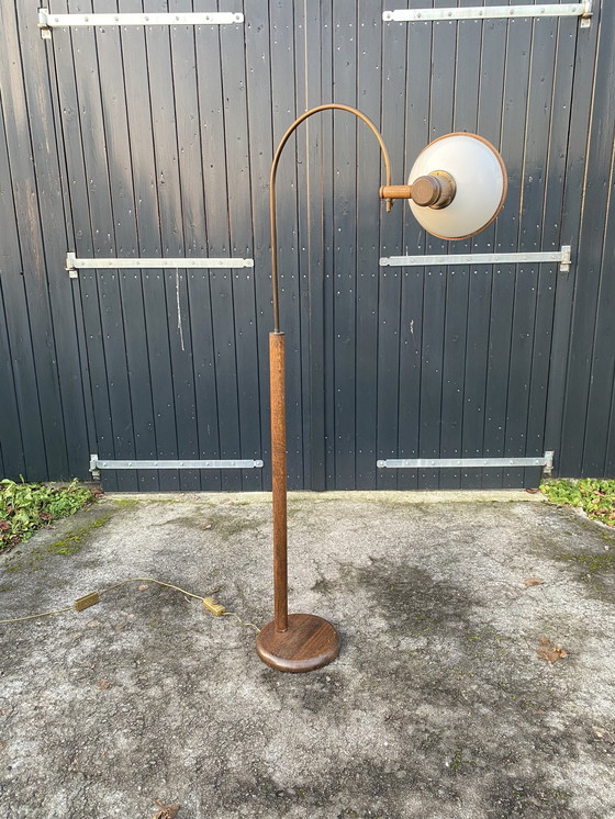 Image 1 of Lampadaire vintage Steinhauer