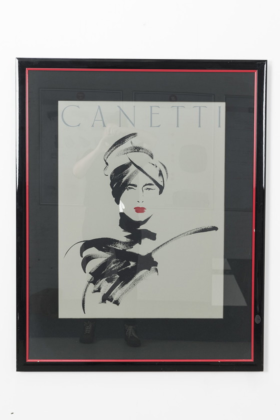 Image 1 of Michel Canetti - Black Turban