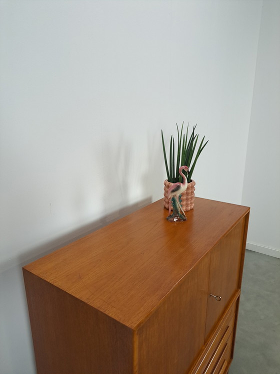 Image 1 of Design Wk Möbel Teak Chest of Drawers Vintage Cupboard