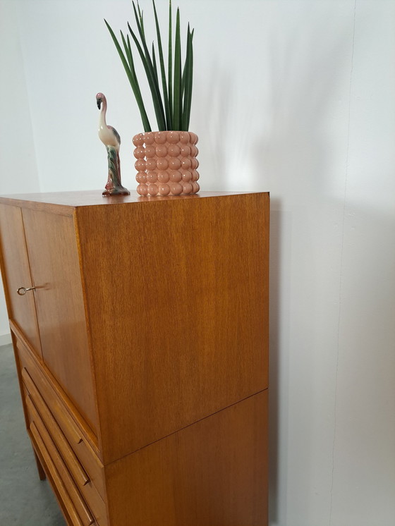 Image 1 of Design Wk Möbel Teak Chest of Drawers Vintage Cupboard