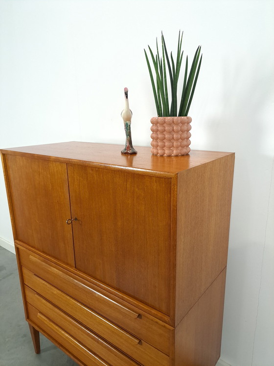 Image 1 of Design Wk Möbel Teak Chest of Drawers Vintage Cupboard