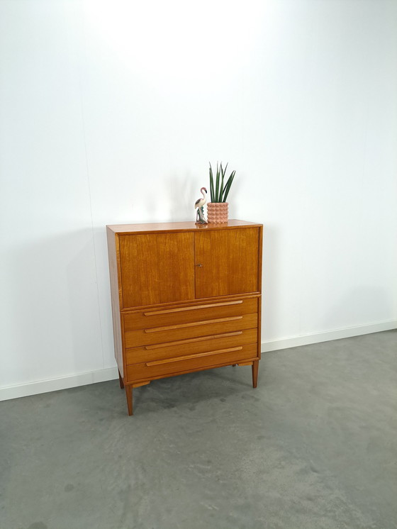 Image 1 of Design Wk Möbel Teak Chest of Drawers Vintage Cupboard