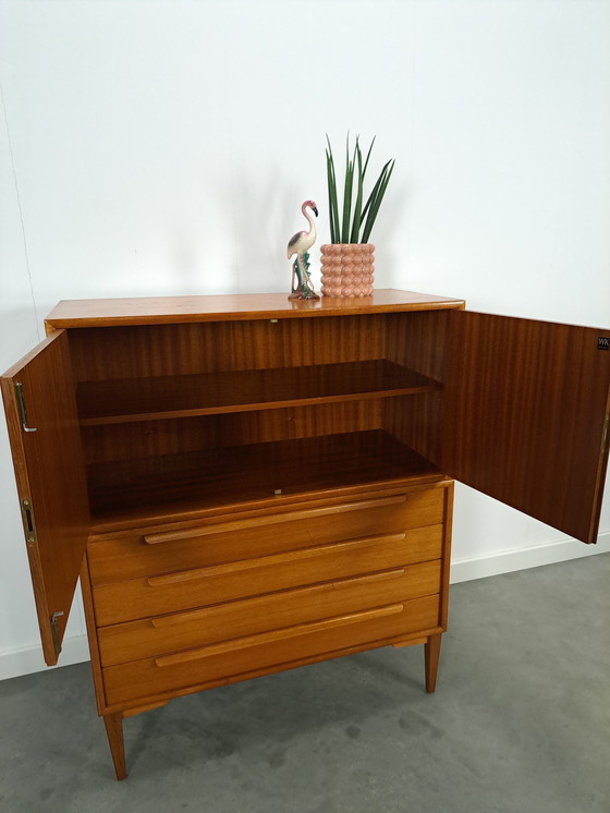 Image 1 of Design Wk Möbel Teak Chest of Drawers Vintage Cupboard