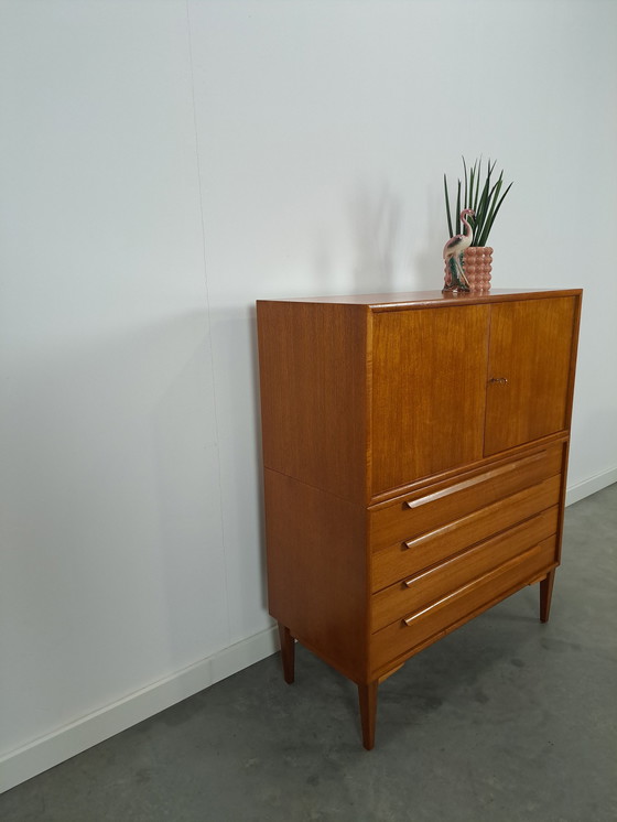 Image 1 of Design Wk Möbel Teak Chest of Drawers Vintage Cupboard
