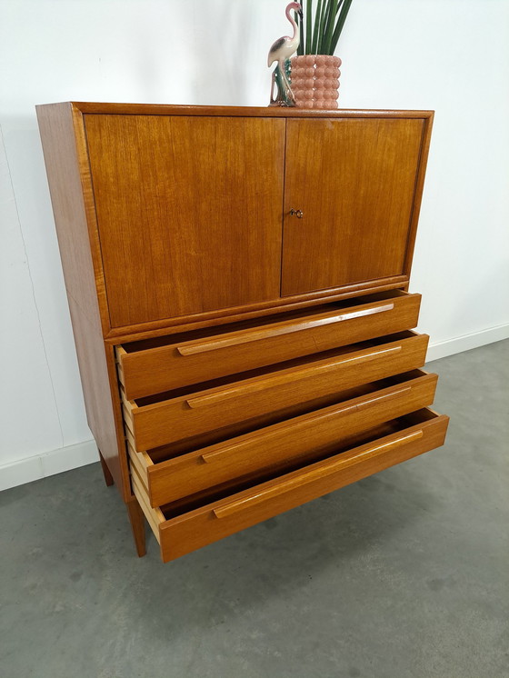 Image 1 of Design Wk Möbel Teak Chest of Drawers Vintage Cupboard